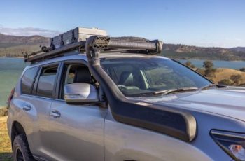 Ironman 4x4 Toyota Prado Snorkel - Fourplay 4x4 Adelaide 4wd Accessories - Fourplay 4x4 - Adelaide 4x4 Suspension, Bullbars, Canopies & 4WD Accessories & Installation